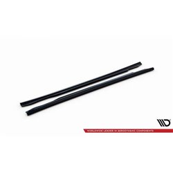 Maxton - Rajouts Des Bas De Caisse V.2 Mercedes-Benz CLS C218 / C218 Facelift 