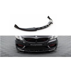 Maxton - Lame Du Pare-Chocs Avant BMW Z4 M-Pack E89 Facelift