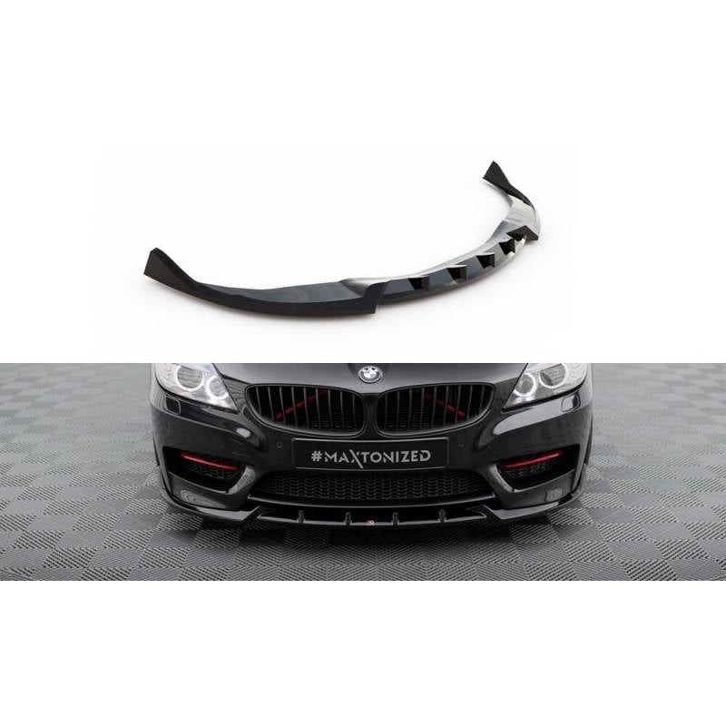 Maxton - Lame Du Pare-Chocs Avant BMW Z4 M-Pack E89 Facelift