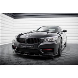 Maxton - Lame Du Pare-Chocs Avant BMW Z4 M-Pack E89 Facelift 