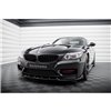 Maxton - Lame Du Pare-Chocs Avant BMW Z4 M-Pack E89 Facelift 