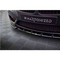 Maxton - Lame Du Pare-Chocs Avant BMW Z4 M-Pack E89 Facelift 