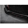 Maxton - Street Pro Lame Du Pare-Chocs Avant Audi A7 RS7 Look C7 Noir-Rouge + Rabats Brillant