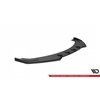 Maxton - Street Pro Lame Du Pare-Chocs Avant Audi A7 RS7 Look C7 Noir-Rouge + Rabats Brillant