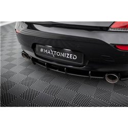Maxton - Street Pro Central Diffuseur Arriere BMW Z4 M-Pack E89 Facelift Noir