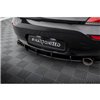 Maxton - Street Pro Central Diffuseur Arriere BMW Z4 M-Pack E89 Facelift Noir
