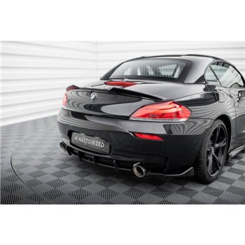 Maxton - Street Pro Central Diffuseur Arriere BMW Z4 M-Pack E89 Facelift Noir