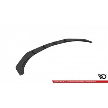 Maxton - Street Pro Lame Du Pare-Chocs Avant Mercedes-Benz A 45 AMG Aero W176 Facelift Noir