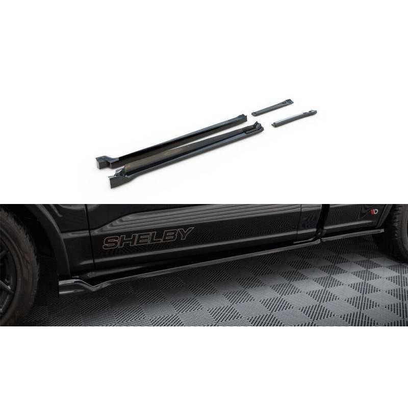 Maxton - Rajouts Des Bas De Caisse Shelby F150 Super Snake
