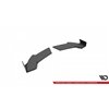 Maxton - Street Pro Lame Du Pare Chocs Arriere Mercedes-Benz A 45 AMG W176 Facelift Noir + Rabats Brillant 