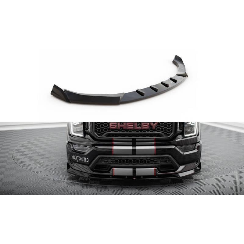 Maxton - Lame Du Pare-Chocs Avant Shelby F150 Super Snake
