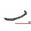 Maxton - Street Pro Lame Du Pare-Chocs Avant Mercedes-Benz A 45 AMG Aero W176 Facelift Noir + Rabats Brillant 