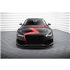 Maxton - Street Pro Lame Du Pare-Chocs Avant Audi A7 RS7 Look C7 Noir
