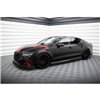 Maxton - Street Pro Lame Du Pare-Chocs Avant Audi A7 RS7 Look C7 Noir