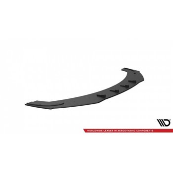 Maxton - Street Pro Lame Du Pare-Chocs Avant Audi A7 RS7 Look C7 Noir