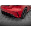 Maxton - Street Pro Lame Du Pare Chocs Arriere Mercedes-Benz A 45 AMG W176 Facelift Noir