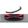 Maxton - Street Pro Lame Du Pare-Chocs Avant Mercedes-Benz A 45 AMG Aero W176 Facelift Noir-Rouge