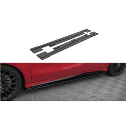 Maxton - Street Pro Rajouts Des Bas De Caisse Mercedes-Benz A 45 AMG W176 Facelift Noir