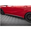 Maxton - Street Pro Rajouts Des Bas De Caisse Mercedes-Benz A 45 AMG W176 Facelift Noir