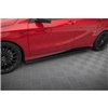 Maxton - Street Pro Rajouts Des Bas De Caisse Mercedes-Benz A 45 AMG W176 Facelift Noir