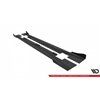 Maxton - Street Pro Rajouts Des Bas De Caisse Mercedes-Benz A 45 AMG W176 Facelift Noir + Rabats Brillant 