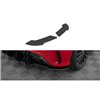 Maxton - Street Pro Lame Du Pare Chocs Arriere Mercedes-Benz A 45 AMG W176 Facelift Noir-Rouge
