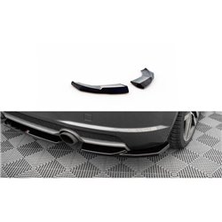 Maxton - Lames De Pare-Chocs Arrière Latérales V.1 Audi TT S-Line 8S