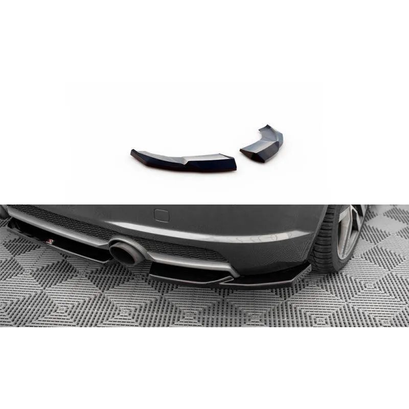 Maxton - Lames De Pare-Chocs Arrière Latérales V.1 Audi TT S-Line 8S