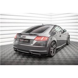 Maxton - Lames De Pare-Chocs Arrière Latérales V.1 Audi TT S-Line 8S 