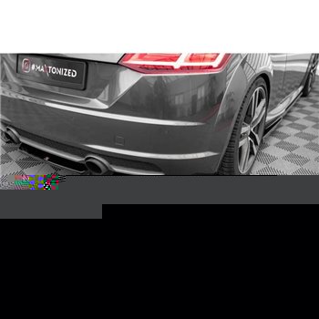 Maxton - Lames De Pare-Chocs Arrière Latérales V.1 Audi TT S-Line 8S 
