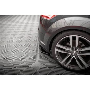 Maxton - Lames De Pare-Chocs Arrière Latérales V.1 Audi TT S-Line 8S 