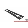 Maxton - Street Pro Rajouts Des Bas De Caisse Mercedes-Benz A 45 AMG W176 Facelift Noir-Rouge
