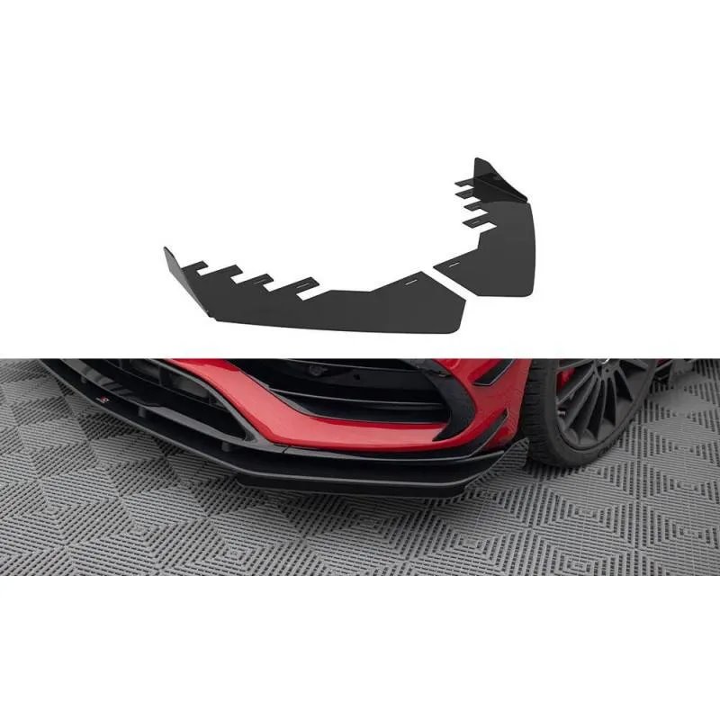 Maxton - Front Flaps Mercedes-Benz A 45 AMG W176 Facelift