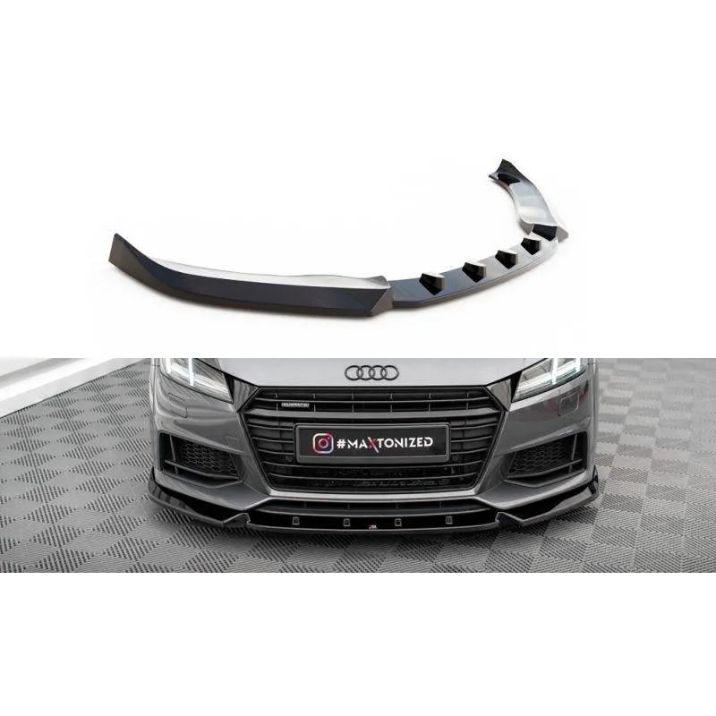 Maxton - Lame Du Pare-Chocs Avant V.2 Audi TT S / S-Line 8S