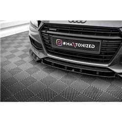 Maxton - Lame Du Pare-Chocs Avant V.2 Audi TT S / S-Line 8S 