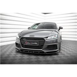 Maxton - Lame Du Pare-Chocs Avant V.2 Audi TT S / S-Line 8S 