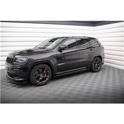 Maxton - Rajouts Des Bas De Caisse Jeep Grand Cherokee SRT WK2 Facelift 