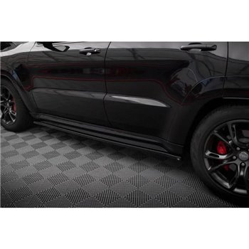 Maxton - Rajouts Des Bas De Caisse Jeep Grand Cherokee SRT WK2 Facelift 