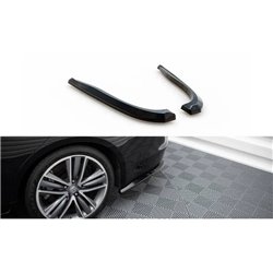 Maxton - Lames De Pare-Chocs Arrière Latérales V.2 Infiniti Q50 S Mk1