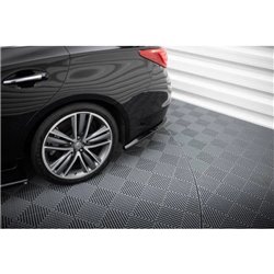 Maxton - Lames De Pare-Chocs Arrière Latérales V.2 Infiniti Q50 S Mk1 