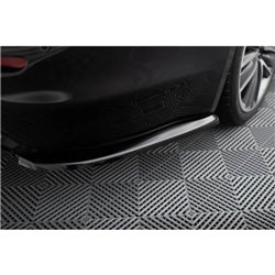 Maxton - Lames De Pare-Chocs Arrière Latérales V.2 Infiniti Q50 S Mk1 