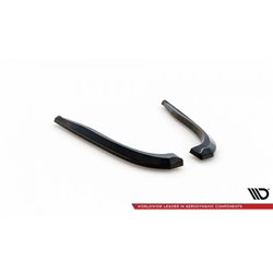 Maxton - Lames De Pare-Chocs Arrière Latérales V.2 Infiniti Q50 S Mk1 