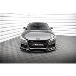 Maxton - Lame Du Pare-Chocs Avant V.1 Audi TT S / S-Line 8S 