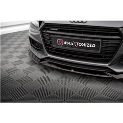 Maxton - Lame Du Pare-Chocs Avant V.1 Audi TT S / S-Line 8S 
