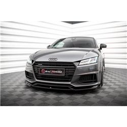 Maxton - Lame Du Pare-Chocs Avant V.1 Audi TT S / S-Line 8S 