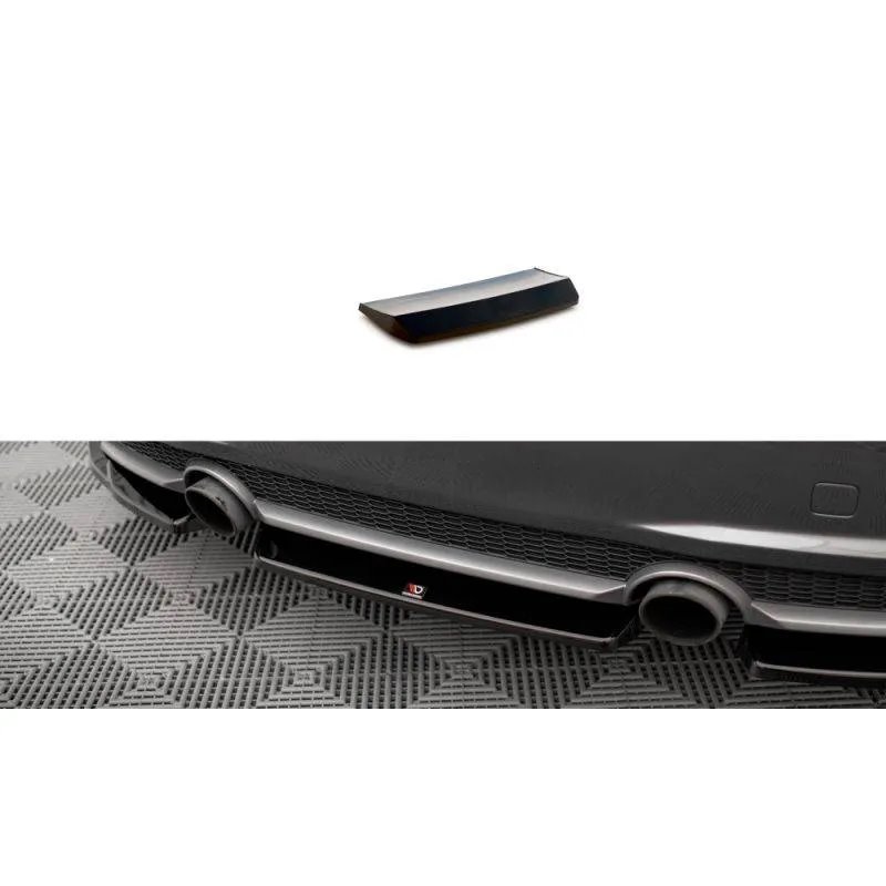 Maxton - Arriere Splitter Audi TT S-Line 8S