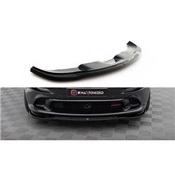Maxton - Lame Du Pare-Chocs Avant Jeep Grand Cherokee SRT WK2 Facelift
