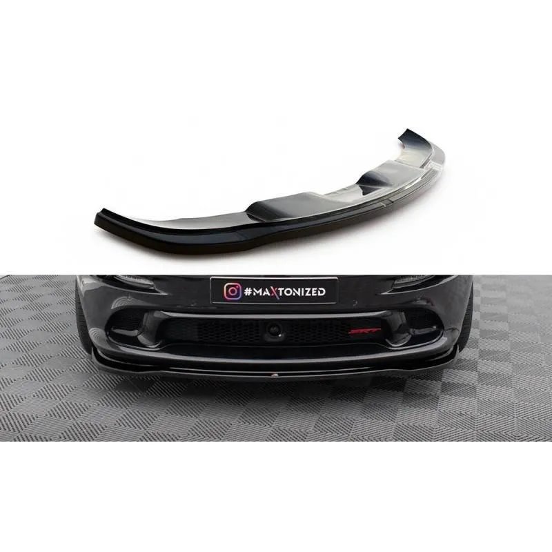 Maxton - Lame Du Pare-Chocs Avant Jeep Grand Cherokee SRT WK2 Facelift