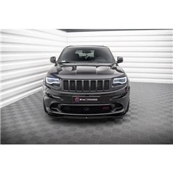 Maxton - Lame Du Pare-Chocs Avant Jeep Grand Cherokee SRT WK2 Facelift 