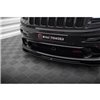 Maxton - Lame Du Pare-Chocs Avant Jeep Grand Cherokee SRT WK2 Facelift 